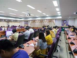 มหาวิทยาลัยพะเยา,จัดประชุมซ้อมความเข้าใจการปฏิบัติจัดซื้อจัดจ้างตามระเบียบพัสดุที่เกี่ยวข้องกับการวิจัยและพัฒนาการบริการทางวิชาการและการจ้างที่ปรึกษา,,,