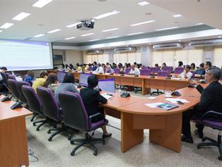 มหาวิทยาลัยพะเยา,จัดประชุมซ้อมความเข้าใจการปฏิบัติจัดซื้อจัดจ้างตามระเบียบพัสดุที่เกี่ยวข้องกับการวิจัยและพัฒนาการบริการทางวิชาการและการจ้างที่ปรึกษา,,,