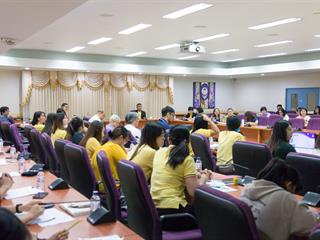 มหาวิทยาลัยพะเยา,จัดประชุมซ้อมความเข้าใจการปฏิบัติจัดซื้อจัดจ้างตามระเบียบพัสดุที่เกี่ยวข้องกับการวิจัยและพัฒนาการบริการทางวิชาการและการจ้างที่ปรึกษา,,,