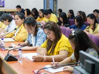 มหาวิทยาลัยพะเยา,จัดประชุมซ้อมความเข้าใจการปฏิบัติจัดซื้อจัดจ้างตามระเบียบพัสดุที่เกี่ยวข้องกับการวิจัยและพัฒนาการบริการทางวิชาการและการจ้างที่ปรึกษา,,,