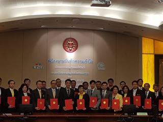 มหาวิทยาลัยพะเยา,เข้าร่วมลงนามบันทึกความเข้าใจเรื่องการลดขยะพลาสติกแบบครั้งเดียวทิ้ง,ระหว่างเครือข่ายมหาวิทยาลัยยั่งยืนแห่งประเทศไทย,และบริษัท,ซีพี,ออลล์,จำกัด(มหาชน)