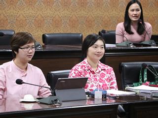 คณะรัฐศาสตร์และสังคมศาสตร์,มหาวิทยาลัยพะเยา,ดำเนินโครงการประกันคุณภาพการศึกษาภายในระดับหลักสูตร