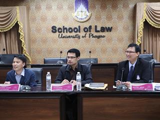 คณะรัฐศาสตร์และสังคมศาสตร์,มหาวิทยาลัยพะเยา,ดำเนินโครงการประกันคุณภาพการศึกษาภายในระดับหลักสูตร