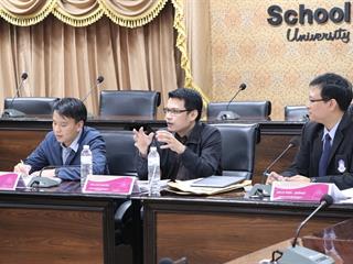 คณะรัฐศาสตร์และสังคมศาสตร์,มหาวิทยาลัยพะเยา,ดำเนินโครงการประกันคุณภาพการศึกษาภายในระดับหลักสูตร