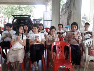 โครงการธรรมะสุขใจ,เพื่อพัฒนาคุณภาพชีวิตของบุคลากรในองค์กร,รุ่นที่,2