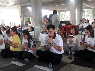 โครงการธรรมะสุขใจ,เพื่อพัฒนาคุณภาพชีวิตของบุคลากรในองค์กร,รุ่นที่,2