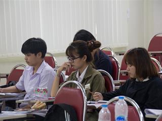 ศูนย์ภาษาคณะศิลปศาสตร์,มหาวิทยาลัยพะเยาจัดโครงการเตรียมความพร้อมสู่สนามสอบ,TOEIC