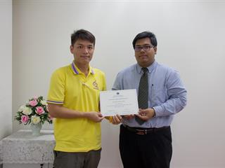 คณะศิลปศาสตร์,มหาวิทยาลัยพะเยา,เข้ารับการประเมินสำนักงานสีเขียว,(Green,Office)