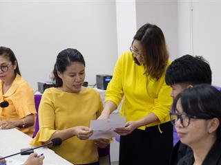 คณะศิลปศาสตร์,มหาวิทยาลัยพะเยา,เข้ารับการประเมินสำนักงานสีเขียว,(Green,Office)