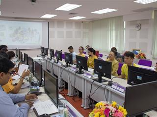 คณะศิลปศาสตร์,มหาวิทยาลัยพะเยา,เข้ารับการประเมินสำนักงานสีเขียว,(Green,Office)