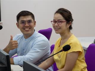 คณะศิลปศาสตร์,มหาวิทยาลัยพะเยา,เข้ารับการประเมินสำนักงานสีเขียว,(Green,Office)