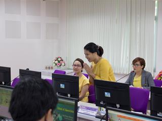 คณะศิลปศาสตร์,มหาวิทยาลัยพะเยา,เข้ารับการประเมินสำนักงานสีเขียว,(Green,Office)