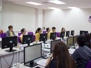 คณะศิลปศาสตร์,มหาวิทยาลัยพะเยา,เข้ารับการประเมินสำนักงานสีเขียว,(Green,Office)