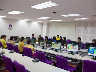 คณะศิลปศาสตร์,มหาวิทยาลัยพะเยา,เข้ารับการประเมินสำนักงานสีเขียว,(Green,Office)