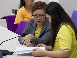 คณะศิลปศาสตร์,มหาวิทยาลัยพะเยา,เข้ารับการประเมินสำนักงานสีเขียว,(Green,Office)