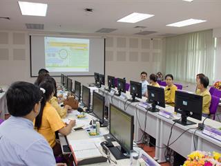 คณะศิลปศาสตร์,มหาวิทยาลัยพะเยา,เข้ารับการประเมินสำนักงานสีเขียว,(Green,Office)