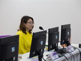 คณะศิลปศาสตร์,มหาวิทยาลัยพะเยา,เข้ารับการประเมินสำนักงานสีเขียว,(Green,Office)