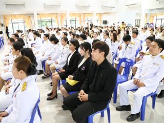 ม.พะเยา,ร่วมวางพวงมาลา,วันคล้ายวันสวรรคต,"สมเด็จพระนารายณ์มหาราช",ครบรอบ,330,ปี,