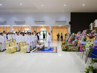 ม.พะเยา,ร่วมวางพวงมาลา,วันคล้ายวันสวรรคต,"สมเด็จพระนารายณ์มหาราช",ครบรอบ,330,ปี,