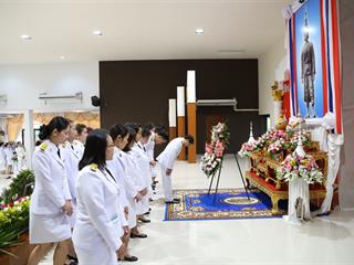 ม.พะเยา,ร่วมวางพวงมาลา,วันคล้ายวันสวรรคต,"สมเด็จพระนารายณ์มหาราช",ครบรอบ,330,ปี,