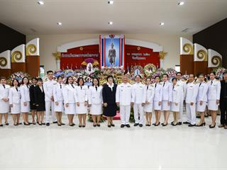 ม.พะเยา,ร่วมวางพวงมาลา,วันคล้ายวันสวรรคต,"สมเด็จพระนารายณ์มหาราช",ครบรอบ,330,ปี,