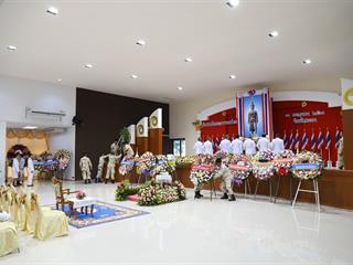 ม.พะเยา,ร่วมวางพวงมาลา,วันคล้ายวันสวรรคต,"สมเด็จพระนารายณ์มหาราช",ครบรอบ,330,ปี,