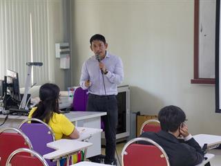 บริการวิชาการสู่สังคม,อบรมครูภาษาญี่ปุ่น,คณะศิลปศาสตร์,มหาวิทยาลัยพะเยา