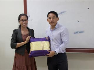 บริการวิชาการสู่สังคม,อบรมครูภาษาญี่ปุ่น,คณะศิลปศาสตร์,มหาวิทยาลัยพะเยา