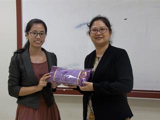 บริการวิชาการสู่สังคม,อบรมครูภาษาญี่ปุ่น,คณะศิลปศาสตร์,มหาวิทยาลัยพะเยา