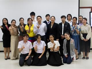บริการวิชาการสู่สังคม,อบรมครูภาษาญี่ปุ่น,คณะศิลปศาสตร์,มหาวิทยาลัยพะเยา