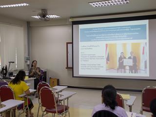บริการวิชาการสู่สังคม,อบรมครูภาษาญี่ปุ่น,คณะศิลปศาสตร์,มหาวิทยาลัยพะเยา