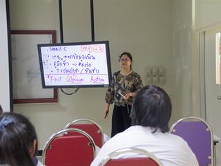บริการวิชาการสู่สังคม,อบรมครูภาษาญี่ปุ่น,คณะศิลปศาสตร์,มหาวิทยาลัยพะเยา