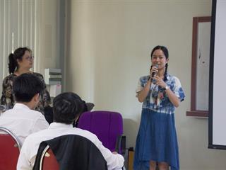 บริการวิชาการสู่สังคม,อบรมครูภาษาญี่ปุ่น,คณะศิลปศาสตร์,มหาวิทยาลัยพะเยา