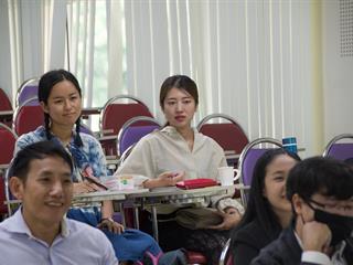 บริการวิชาการสู่สังคม,อบรมครูภาษาญี่ปุ่น,คณะศิลปศาสตร์,มหาวิทยาลัยพะเยา