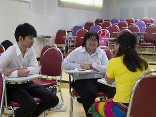 บริการวิชาการสู่สังคม,อบรมครูภาษาญี่ปุ่น,คณะศิลปศาสตร์,มหาวิทยาลัยพะเยา