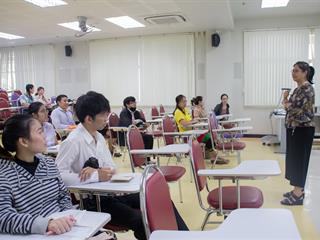 บริการวิชาการสู่สังคม,อบรมครูภาษาญี่ปุ่น,คณะศิลปศาสตร์,มหาวิทยาลัยพะเยา