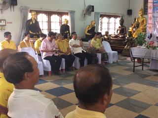 คณะพยาบาลศาสตร์ร่วมกับโรงเรียนผู้สูงอายุวัดแม่กาโทกหวาก,และโรงพยาบาลส่งเสริมสุขภาพตำบลแม่กา,จังหวัดพะเยา,จัด“โครงการ,,๑,คณะ,๑โมเดล,ข่วงผญ๋าภูมิปัญญาพื้นบ้านล้านนา,เพื่อส่งเสริมศักยภาพ,และคุณค่าผู้สูงวัย”