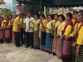 คณะพยาบาลศาสตร์ร่วมกับโรงเรียนผู้สูงอายุวัดแม่กาโทกหวาก,และโรงพยาบาลส่งเสริมสุขภาพตำบลแม่กา,จังหวัดพะเยา,จัด“โครงการ,,๑,คณะ,๑โมเดล,ข่วงผญ๋าภูมิปัญญาพื้นบ้านล้านนา,เพื่อส่งเสริมศักยภาพ,และคุณค่าผู้สูงวัย”