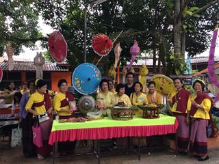 คณะพยาบาลศาสตร์ร่วมกับโรงเรียนผู้สูงอายุวัดแม่กาโทกหวาก,และโรงพยาบาลส่งเสริมสุขภาพตำบลแม่กา,จังหวัดพะเยา,จัด“โครงการ,,๑,คณะ,๑โมเดล,ข่วงผญ๋าภูมิปัญญาพื้นบ้านล้านนา,เพื่อส่งเสริมศักยภาพ,และคุณค่าผู้สูงวัย”