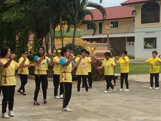คณะพยาบาลศาสตร์ร่วมกับโรงเรียนผู้สูงอายุวัดแม่กาโทกหวาก,และโรงพยาบาลส่งเสริมสุขภาพตำบลแม่กา,จังหวัดพะเยา,จัด“โครงการ,,๑,คณะ,๑โมเดล,ข่วงผญ๋าภูมิปัญญาพื้นบ้านล้านนา,เพื่อส่งเสริมศักยภาพ,และคุณค่าผู้สูงวัย”
