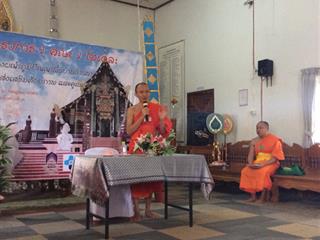 คณะพยาบาลศาสตร์ร่วมกับโรงเรียนผู้สูงอายุวัดแม่กาโทกหวาก,และโรงพยาบาลส่งเสริมสุขภาพตำบลแม่กา,จังหวัดพะเยา,จัด“โครงการ,,๑,คณะ,๑โมเดล,ข่วงผญ๋าภูมิปัญญาพื้นบ้านล้านนา,เพื่อส่งเสริมศักยภาพ,และคุณค่าผู้สูงวัย”