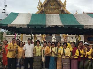 คณะพยาบาลศาสตร์ร่วมกับโรงเรียนผู้สูงอายุวัดแม่กาโทกหวาก,และโรงพยาบาลส่งเสริมสุขภาพตำบลแม่กา,จังหวัดพะเยา,จัด“โครงการ,,๑,คณะ,๑โมเดล,ข่วงผญ๋าภูมิปัญญาพื้นบ้านล้านนา,เพื่อส่งเสริมศักยภาพ,และคุณค่าผู้สูงวัย”