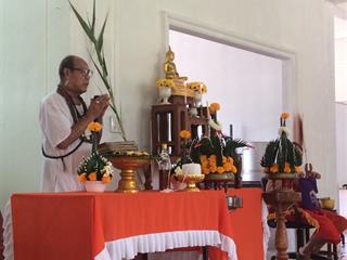 คณะพยาบาลศาสตร์ร่วมกับโรงเรียนผู้สูงอายุวัดแม่กาโทกหวาก,และโรงพยาบาลส่งเสริมสุขภาพตำบลแม่กา,จังหวัดพะเยา,จัด“โครงการ,,๑,คณะ,๑โมเดล,ข่วงผญ๋าภูมิปัญญาพื้นบ้านล้านนา,เพื่อส่งเสริมศักยภาพ,และคุณค่าผู้สูงวัย”