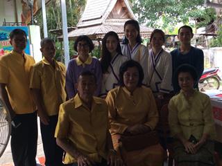 คณะพยาบาลศาสตร์ร่วมกับโรงเรียนผู้สูงอายุวัดแม่กาโทกหวาก,และโรงพยาบาลส่งเสริมสุขภาพตำบลแม่กา,จังหวัดพะเยา,จัด“โครงการ,,๑,คณะ,๑โมเดล,ข่วงผญ๋าภูมิปัญญาพื้นบ้านล้านนา,เพื่อส่งเสริมศักยภาพ,และคุณค่าผู้สูงวัย”