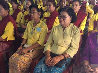 คณะพยาบาลศาสตร์ร่วมกับโรงเรียนผู้สูงอายุวัดแม่กาโทกหวาก,และโรงพยาบาลส่งเสริมสุขภาพตำบลแม่กา,จังหวัดพะเยา,จัด“โครงการ,,๑,คณะ,๑โมเดล,ข่วงผญ๋าภูมิปัญญาพื้นบ้านล้านนา,เพื่อส่งเสริมศักยภาพ,และคุณค่าผู้สูงวัย”