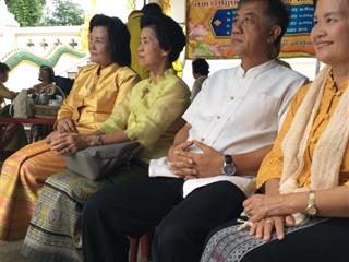 คณะพยาบาลศาสตร์ร่วมกับโรงเรียนผู้สูงอายุวัดแม่กาโทกหวาก,และโรงพยาบาลส่งเสริมสุขภาพตำบลแม่กา,จังหวัดพะเยา,จัด“โครงการ,,๑,คณะ,๑โมเดล,ข่วงผญ๋าภูมิปัญญาพื้นบ้านล้านนา,เพื่อส่งเสริมศักยภาพ,และคุณค่าผู้สูงวัย”