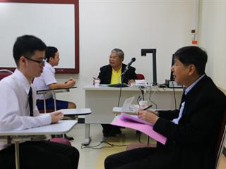การสอบสัมภาษณ์การคัดเลือกบุคคล,เข้าศึกษาในสถาบันอุดมศึกษา,,ระบบกลาง,(Admissions),ประจำปีการศึกษา,2561