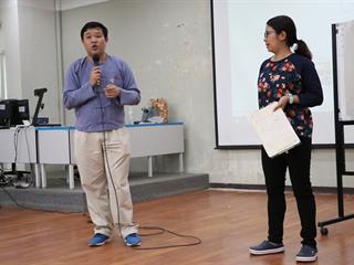 คณะรัฐศาสตร์และสังคมศาสตร์,มหาวิทยาลัยพะเยา,ดำเนินโครงการส่งเสริมและพัฒนากิจการนิสิต,กิจกรรมที่,4,“พัฒนาศักยภาพผู้นำกิจกรรมนิสิต”