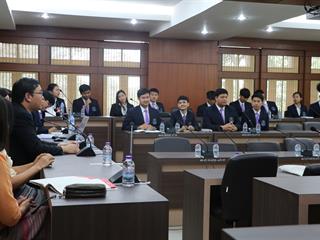 คณะรัฐศาสตร์และสังคมศาสตร์,มหาวิทยาลัยพะเยา,ดำเนินโครงการส่งเสริมและพัฒนากิจการนิสิต,กิจกรรมที่,4,“พัฒนาศักยภาพผู้นำกิจกรรมนิสิต”