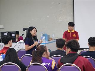 คณะรัฐศาสตร์และสังคมศาสตร์,มหาวิทยาลัยพะเยา,ดำเนินโครงการส่งเสริมและพัฒนากิจการนิสิต,กิจกรรมที่,4,“พัฒนาศักยภาพผู้นำกิจกรรมนิสิต”